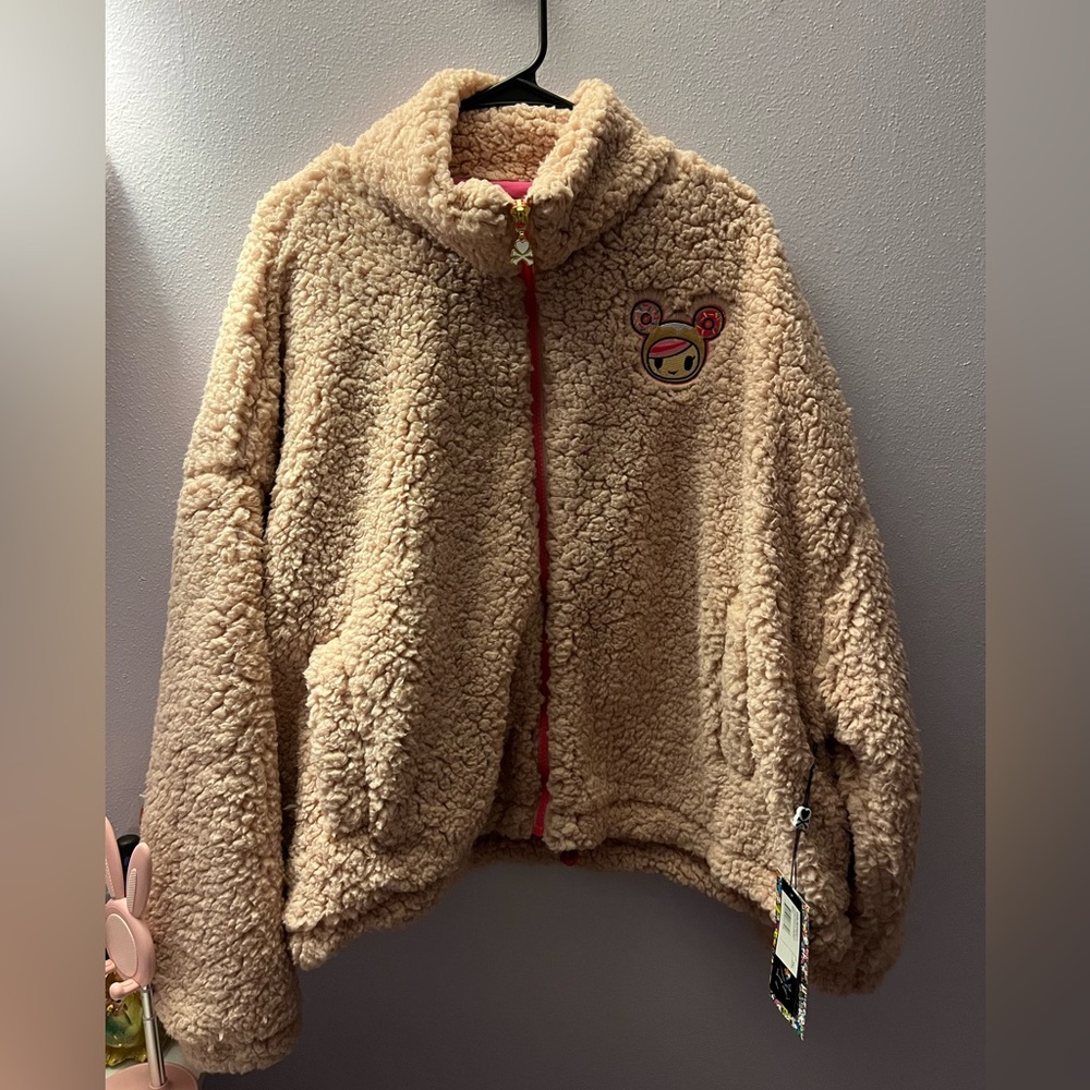 Tokidoki Donutella Sherpa Jacket